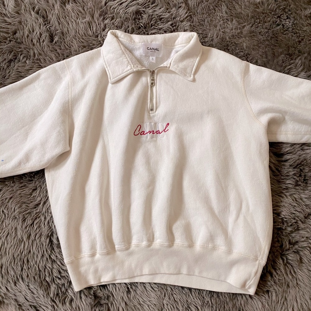 nyc canal sweatshirt